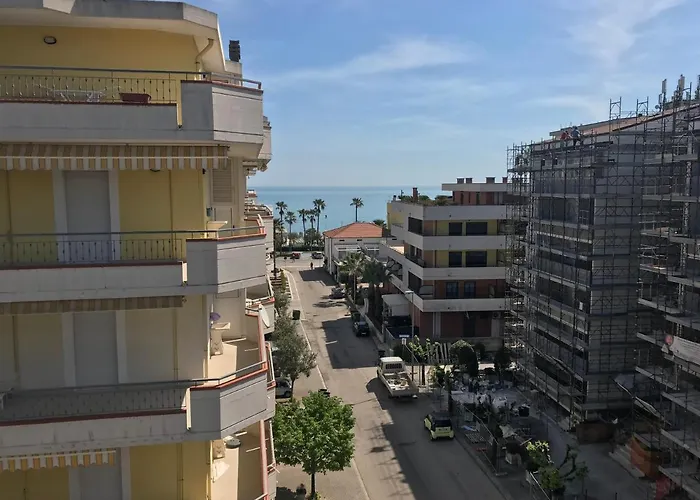 Vista Mare Con E Piscina Apartman *